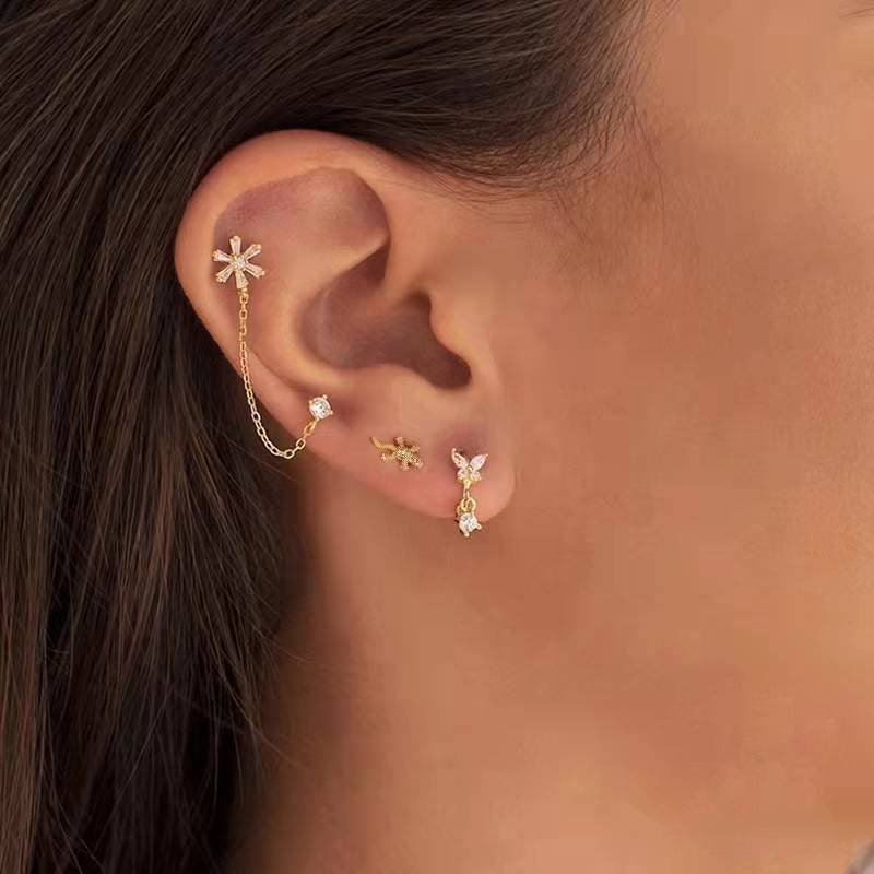 20G Pearl Cartilage Piercing Studs for Helix, Conch & Ear - Hypoallergenic Surgical Steel Jewelry for Women & Men | Perfect for Daily Wear & Special Occasions