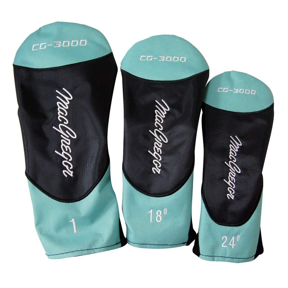 MacGregor Women's CG3000 Complete Golf Club Set with Bag - Ladies Right/Left Hand Golf Clubs for Beginners & Intermediate Players - Perfect for Driving Range, Course Play & Golf Training
