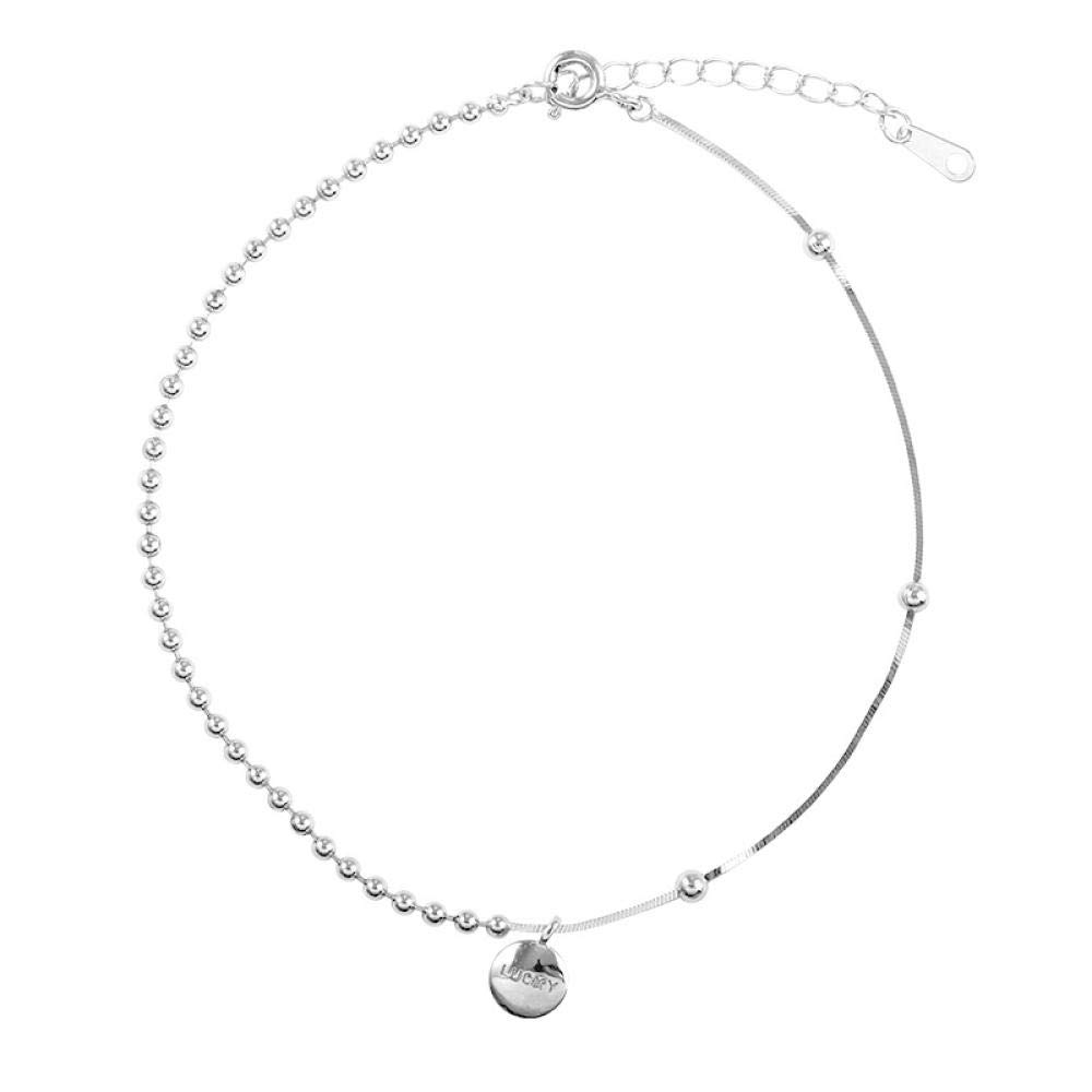 925 Sterling Silver Star Ankle Bracelet for Women - Dainty Adjustable Foot Chain Jewelry for Casual Wear, Beach & Boho Style