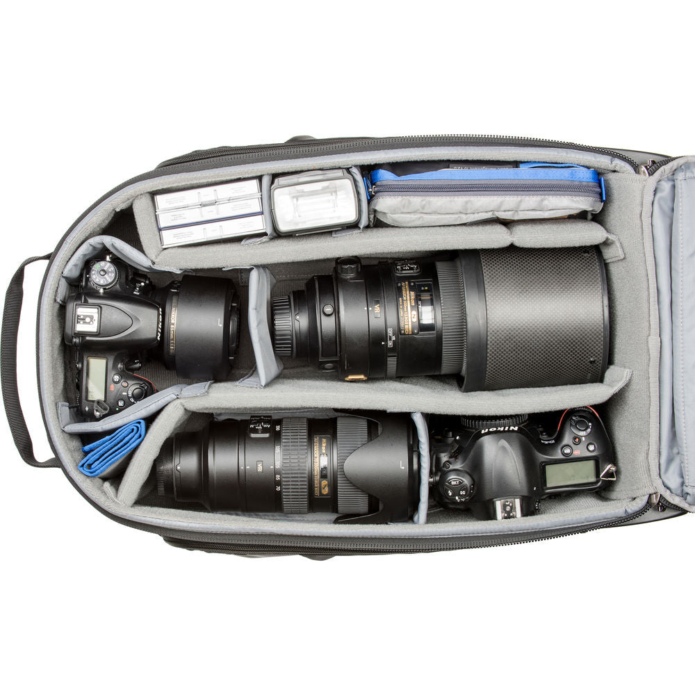 ThinkTank StreetWalker Rolling Backpack V2.0 - Professional Camera Backpack with Wheels for Photographers | Perfect for Travel, Photo Shoots & Outdoor Adventures