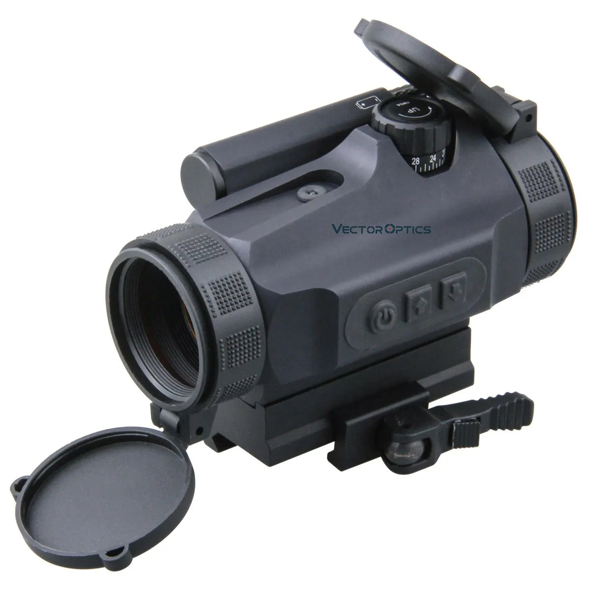 Vector Optics Nautilus GenII QD 1x30 Red Dot Reflex Sight Scope - 3 MOA Auto Light Sensing for Hunting, Shooting | Compatible with AK47, AR-15, 9mm Pistols | Ideal for Tactical, Home Defense & Outdoor Range Practice