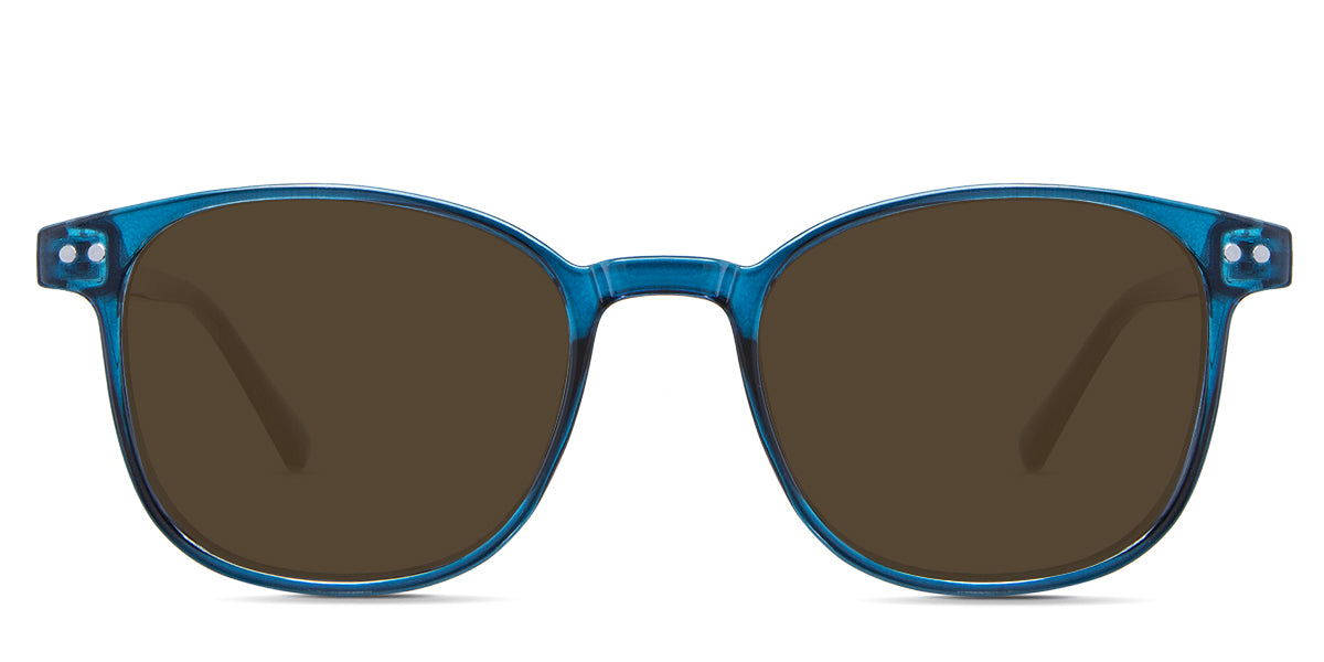 Davie Men's Prescription Sunglasses – UV Protection, Polarized Lenses for Driving, Fishing & Outdoor Activities