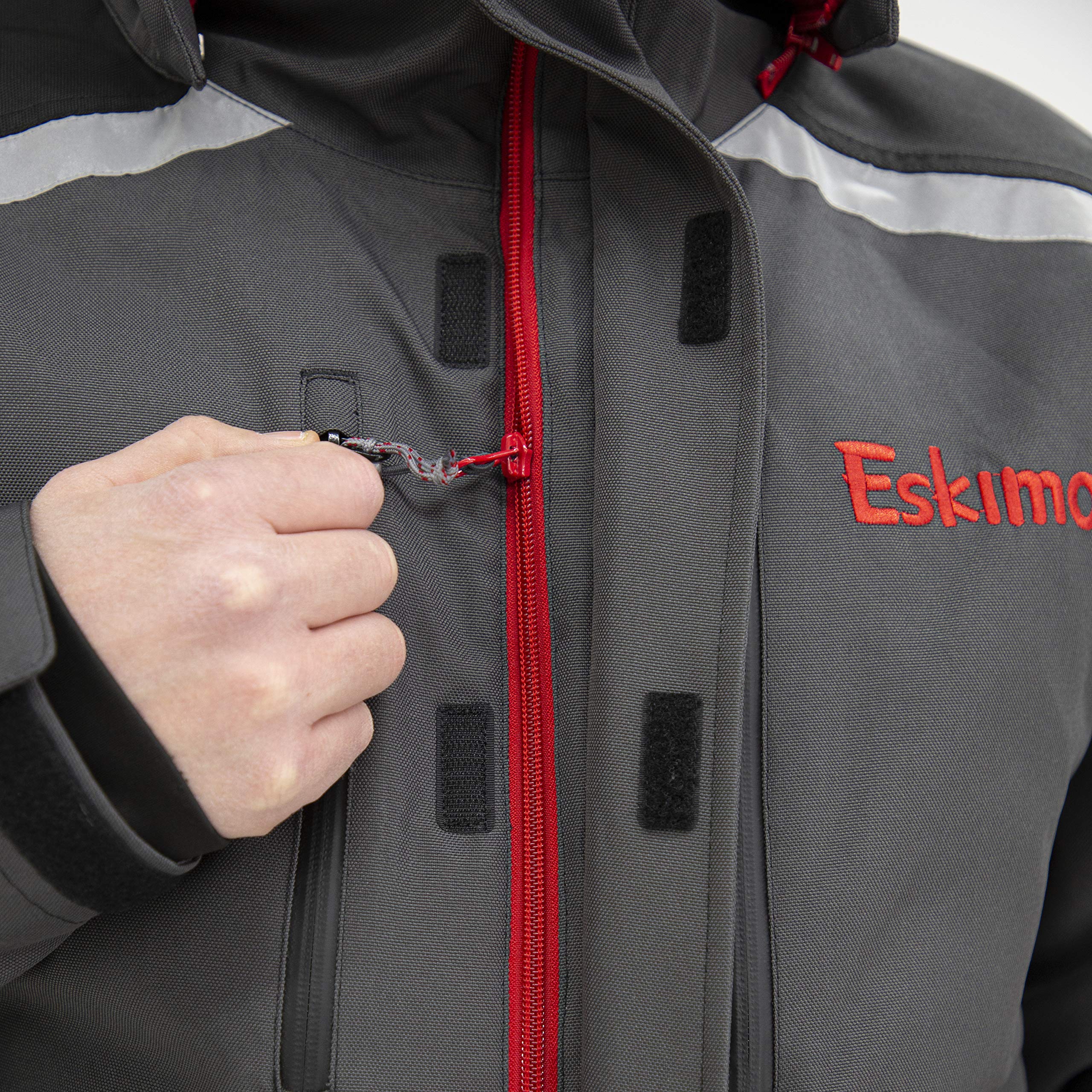 Eskimo Men's Roughneck Jacket - Heavy Duty Winter Coat for Extreme Cold Weather, Waterproof & Windproof Outdoor Work Jacket - Ideal for Construction, Hunting, and Snow Activities