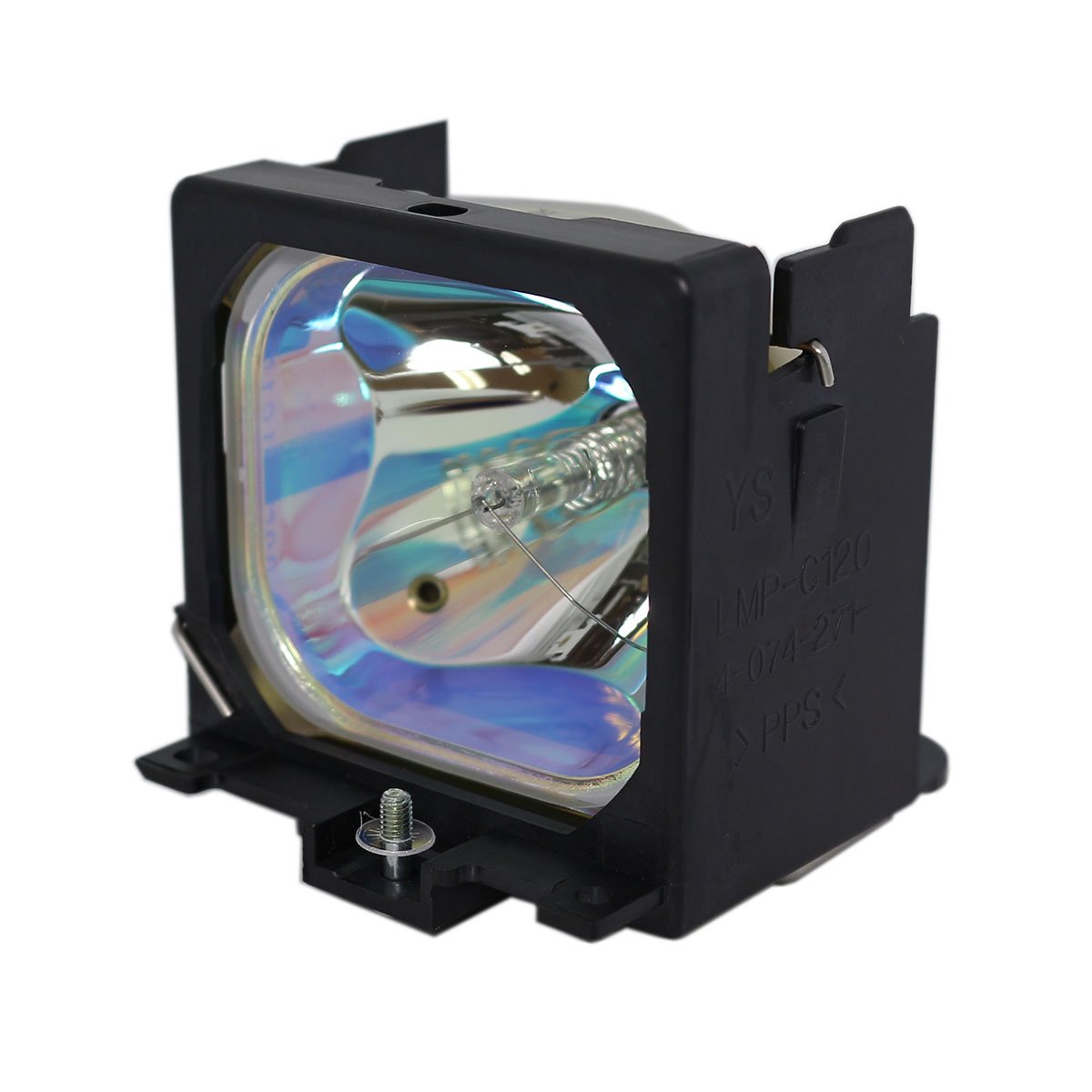 Original Philips Projector Lamp Replacement with Housing for Sony VPL-CX1 - High Brightness Bulb for Home Theater, Office Presentations & Classroom Projectors