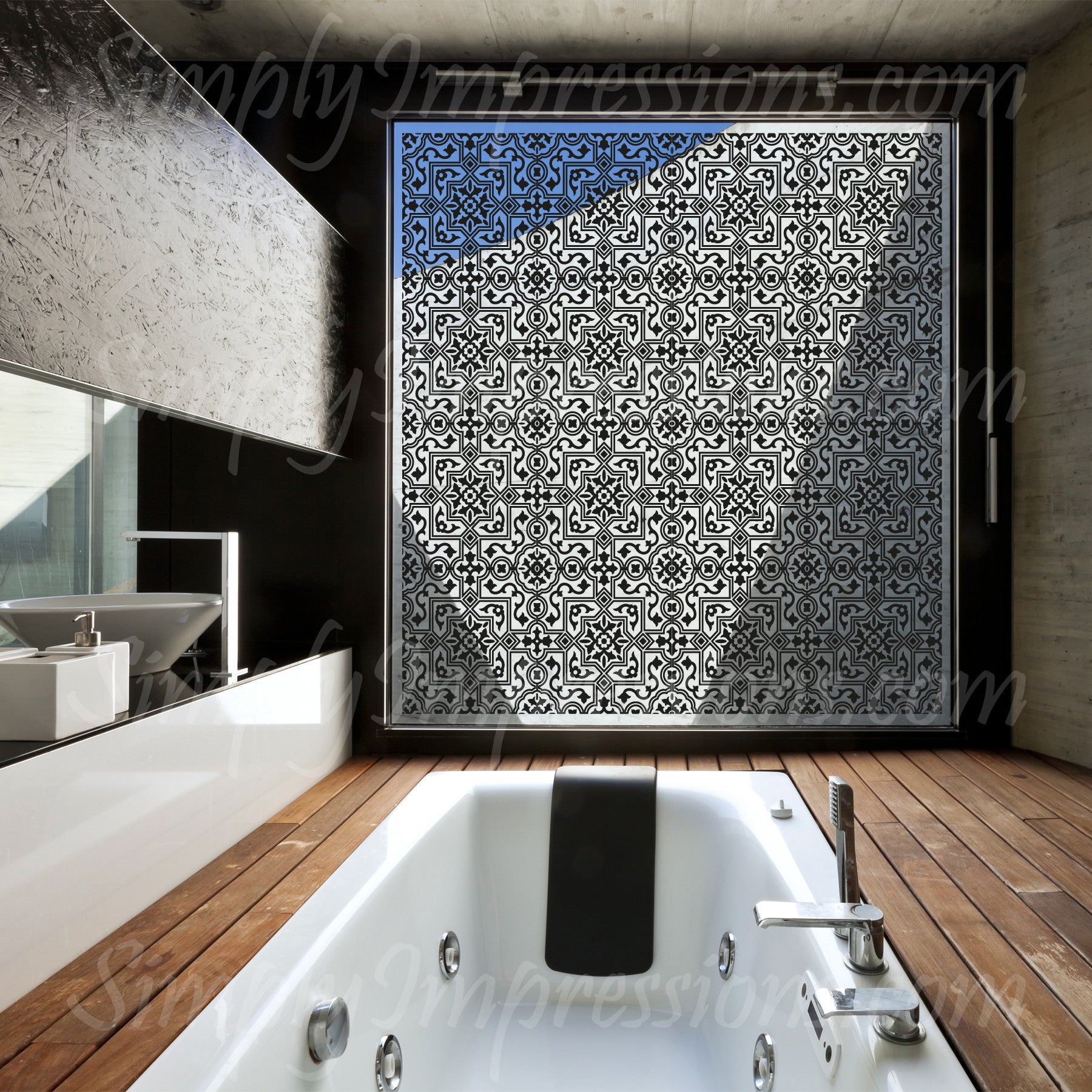 Geometric Style #4 - Modern Abstract Wall Art for Home & Office Decor | Perfect for Living Room, Bedroom, or Workspace