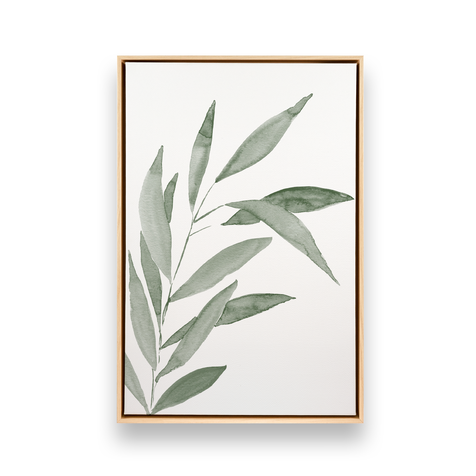 Duet in Silence I - Abstract Art Painting on Canvas for Living Room, Bedroom & Office Decor | Modern Wall Art for Home & Workspace
