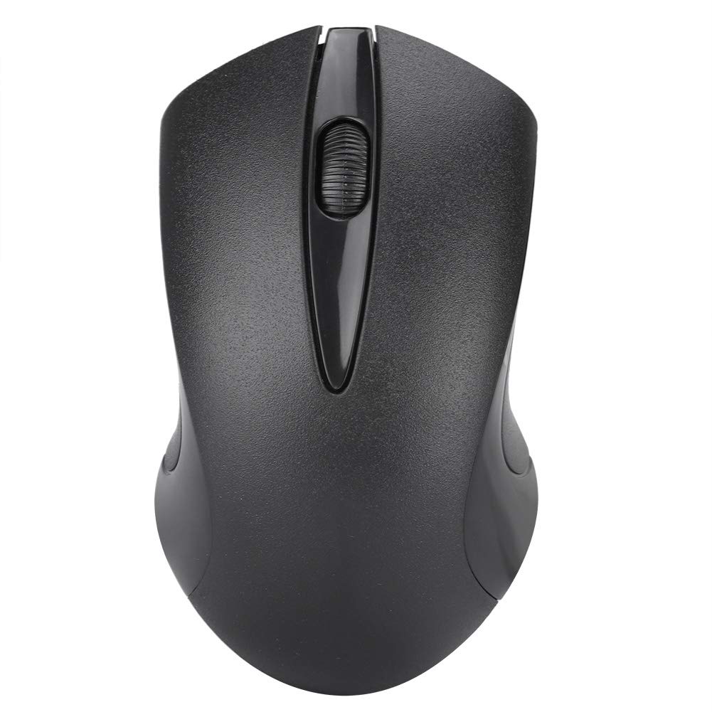 Focket Wireless Optical Mouse - Rechargeable USB Computer Mouse for PC, Laptop, Notebook - Compatible with Windows 10/8/7/XP/Vista - 3 Sleep Modes & Portable Design - Perfect for Office, Home, Gaming and Travel Use