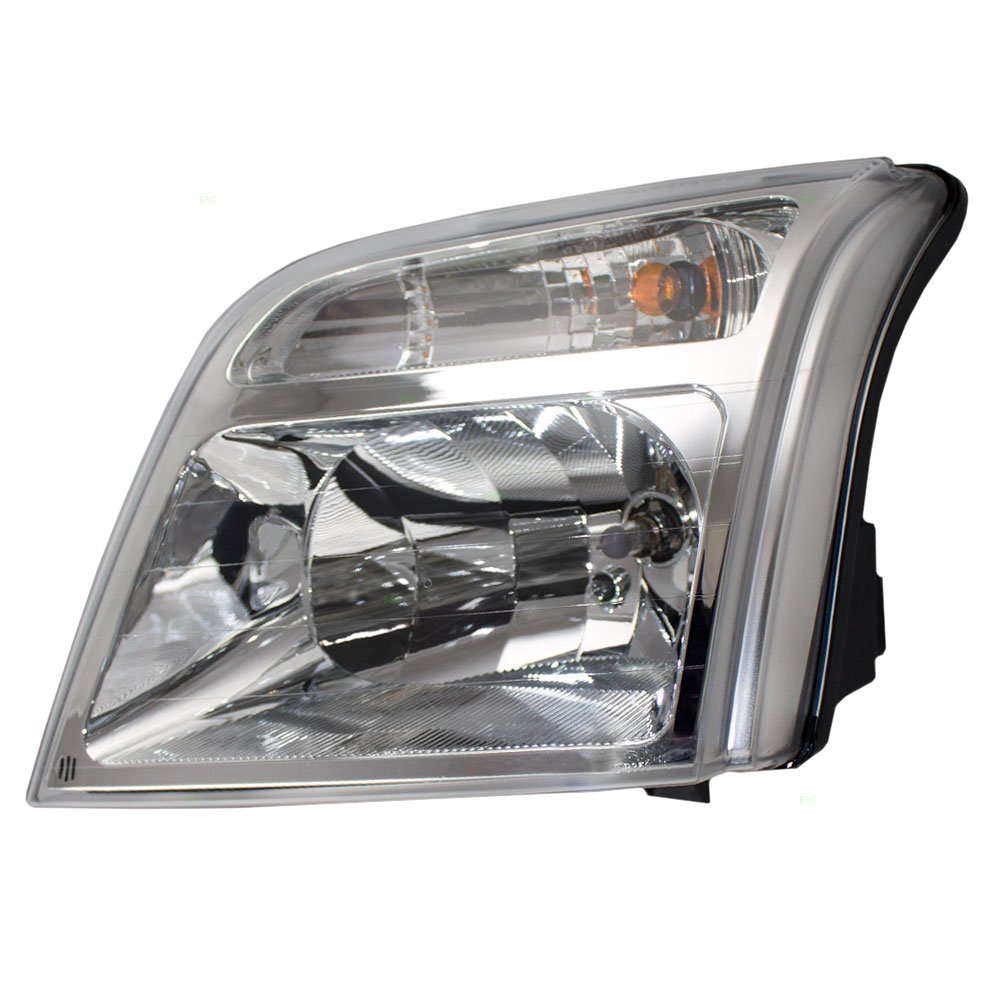 Ford Transit Connect Headlight Assembly (2010-2013) - Driver Side Replacement Headlamp 9T1Z13008C - Perfect for Night Driving & Vehicle Restoration Projects