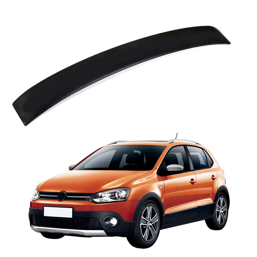 ECCPP ABS Rear Trunk Spoiler Wing for Honda Accord 2.4L (2013-2017) - Matte Black Unpainted Exterior Accessory - Enhances Sporty Look & Aerodynamics for Sedan Cars