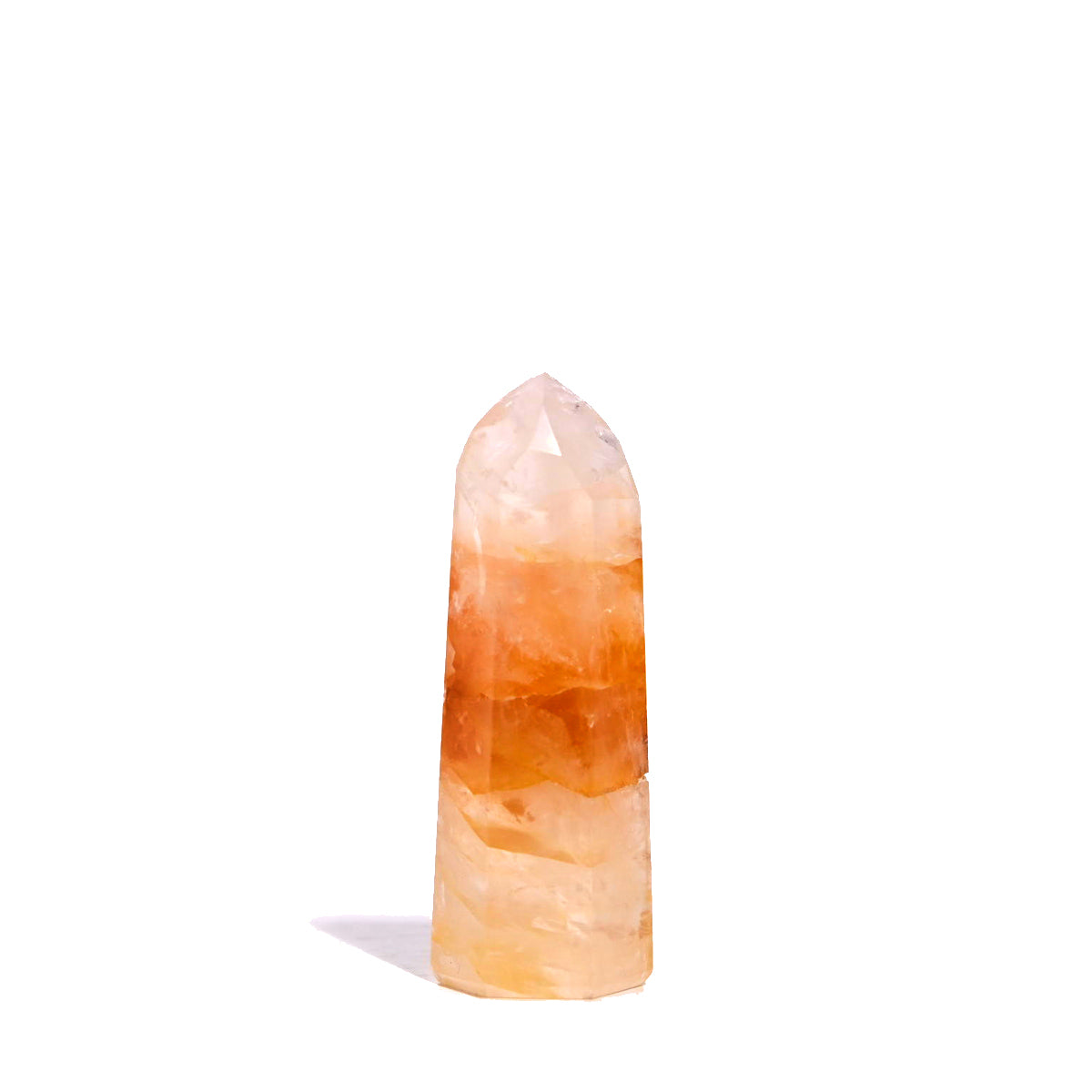 2 Inch Hematite Quartz Point - Natural Healing Crystal for Meditation, Energy Balancing & Home Decor
