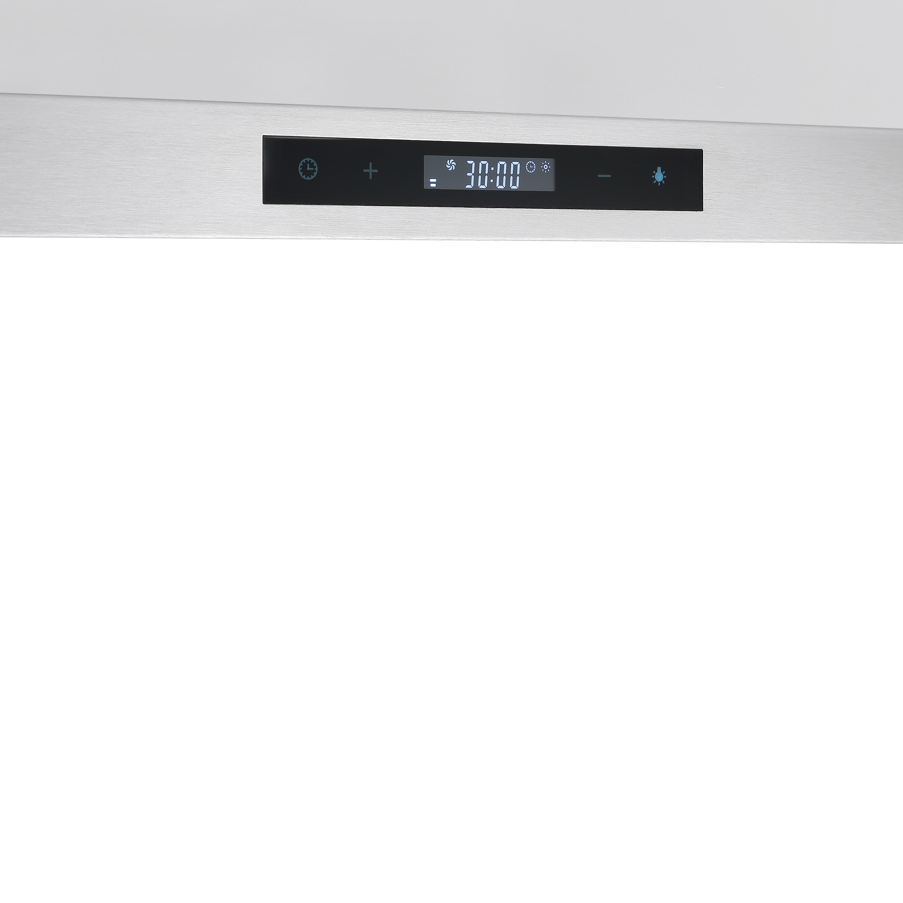 Stainless Steel 30-Inch Slim Under Cabinet Range Hood - Powerful Ventilation for Kitchen, Cooking, and Smoke Removal