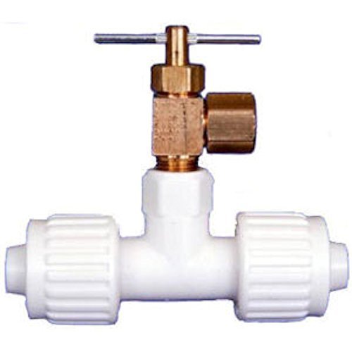 ELKHART SUPP Elkhart 06834 Ice Maker Fitting - Replacement Part for Refrigerator & Freezer Ice Makers - Perfect for Home, Office, and Commercial Use