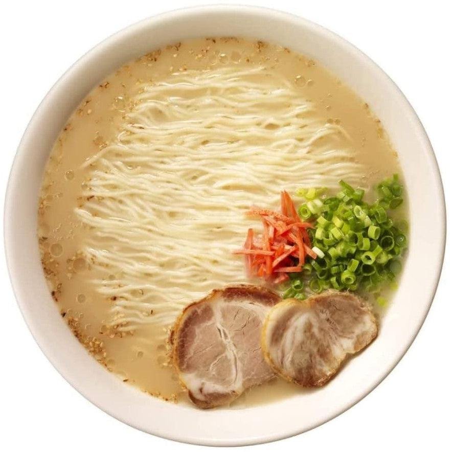 Maruchan Seimen Tonkotsu Ramen Instant Noodles 5 Pack - Authentic Japanese Pork Flavor Ramen for Quick Meals & Snacks - Perfect for Office Lunch, College Dorm, or Late Night Cravings