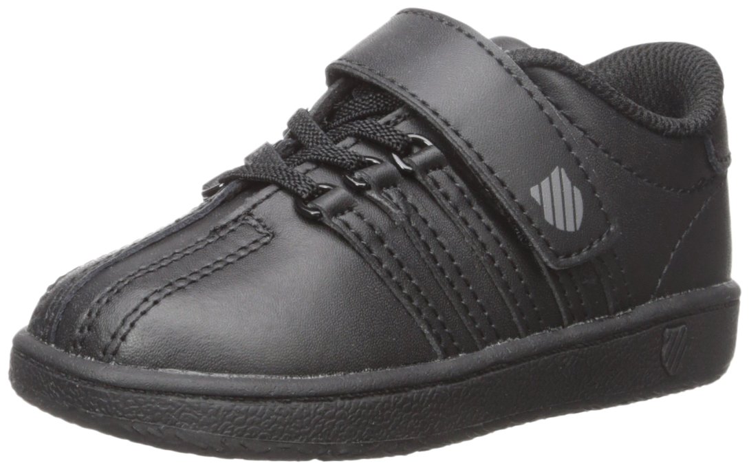K-Swiss Kids Classic VN Velcro Sneakers - Comfortable Athletic Shoes for Boys & Girls - Perfect for School, Play & Everyday Wear