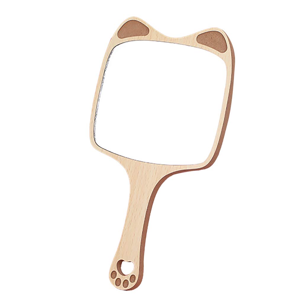 Professional Handheld Mirror for Salon & Barber - Durable Hairdressing Mirror for Stylists, Beauty & Makeup - Perfect for Hair Cutting, Styling & Cosmetics Application