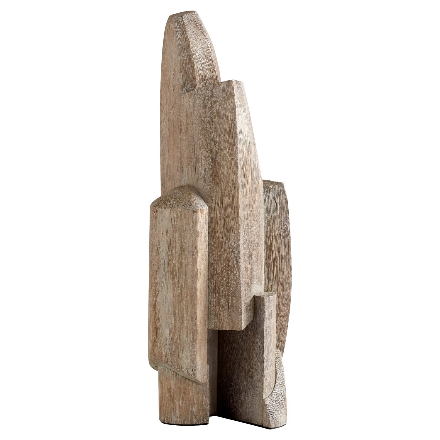 Cyan Design 11285 Tranquility Sculpture - Weathered Grey Small Home Decor Statue for Living Room, Bedroom & Garden