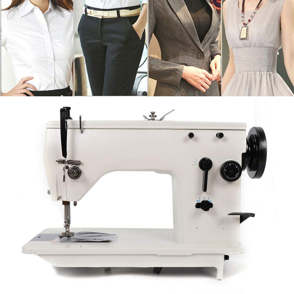 Heavy Duty Industrial Sewing Machine with Walking Foot - 2000RPM DPX5 for Upholstery, Leather & Denim | Straight & Curved Seams | Beginner-Friendly | Perfect for Home DIY, Furniture Repair & Professional Tailoring