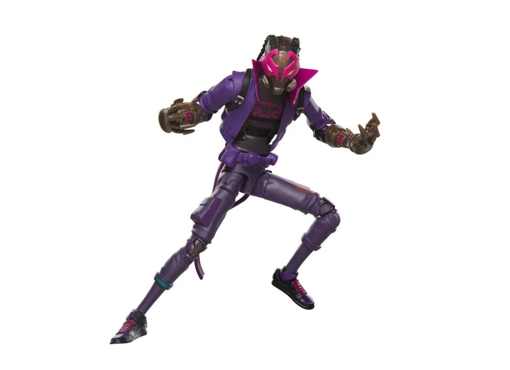 Marvel Legends Spider-Man: Across the Spider-Verse Miles Morales Action Figure - Collectible Toy for Marvel Fans & Movie Lovers - Perfect for Display, Gifts, and Cosplay Accessories