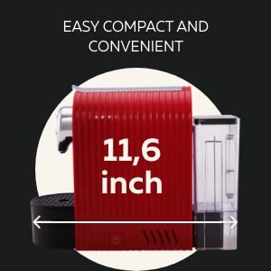 Bestpresso Espresso Machine - Single Serve Coffee Maker for Nespresso Original Capsules, 120 Pods Variety Pack | Perfect for Home, Office & Gifts | Fast Brewing & Compact Design