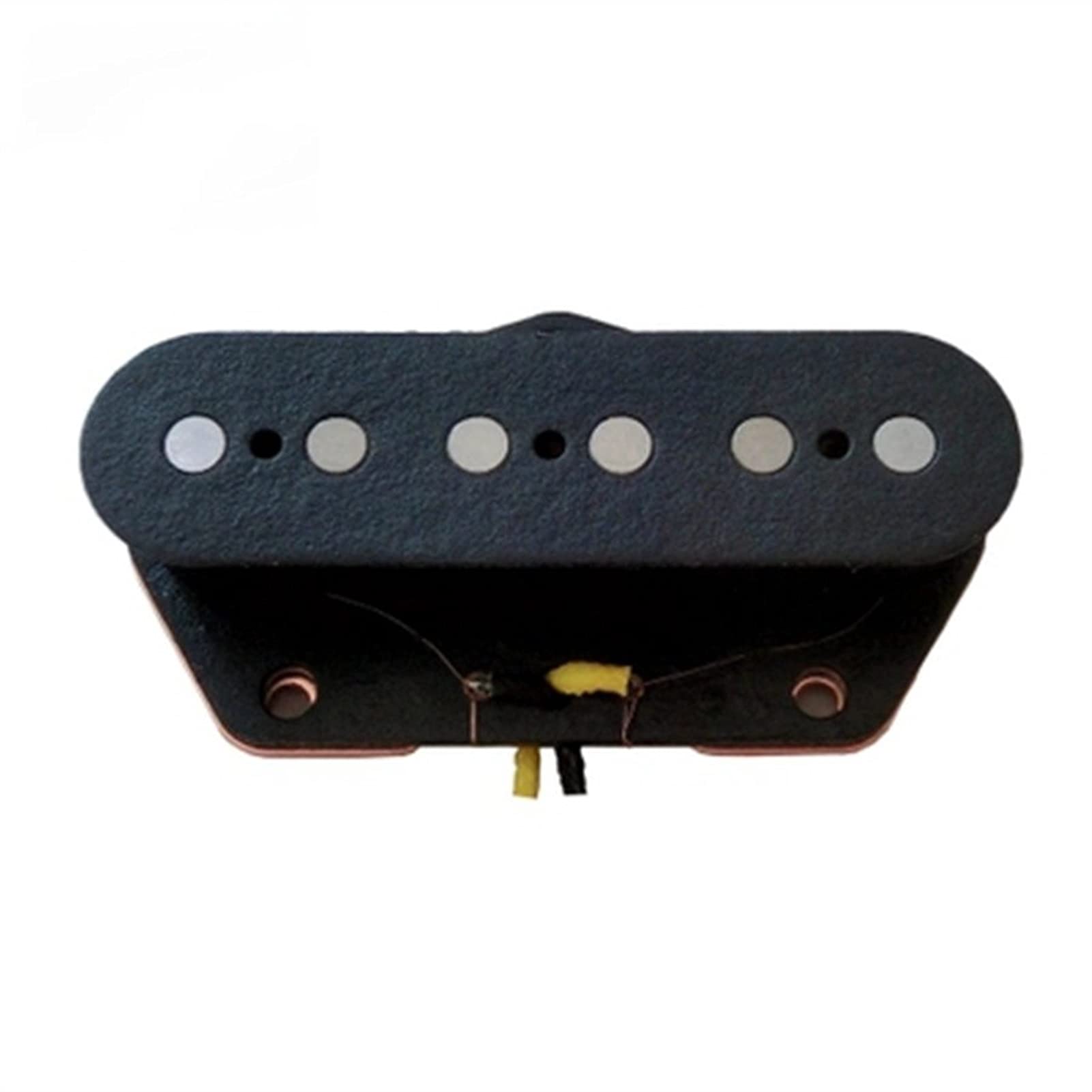 Alnico 5 Humbucker Pickup for Electric Guitar - Black DIY Guitar Parts with Wiring Kit | Perfect for Rock, Blues & Metal Music Performances