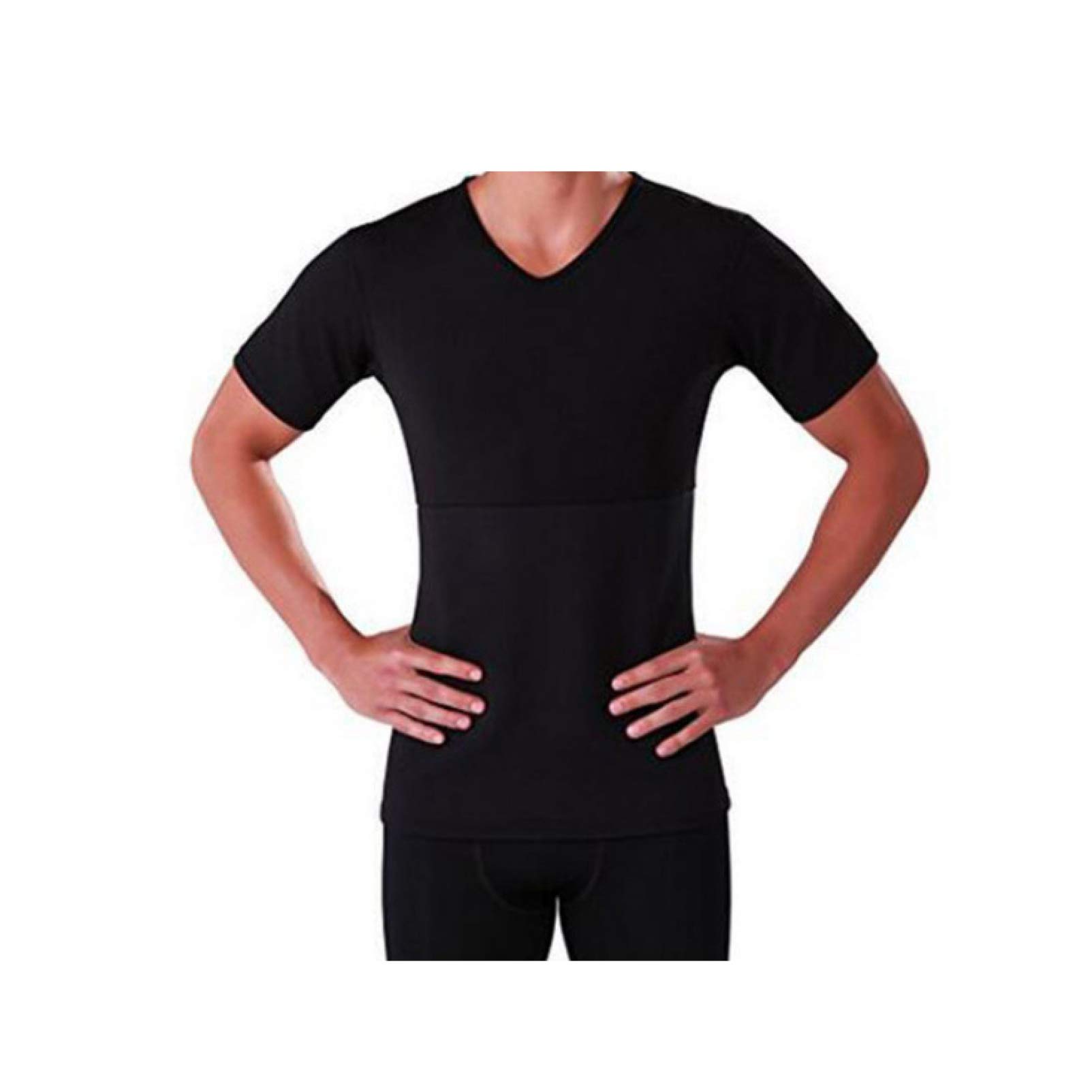 Men's Waist Trainer for Tummy Control - Body Shaping Slimming Corset with Stretchy Fabric - Perfect for Workout, Postpartum & Everyday Wear