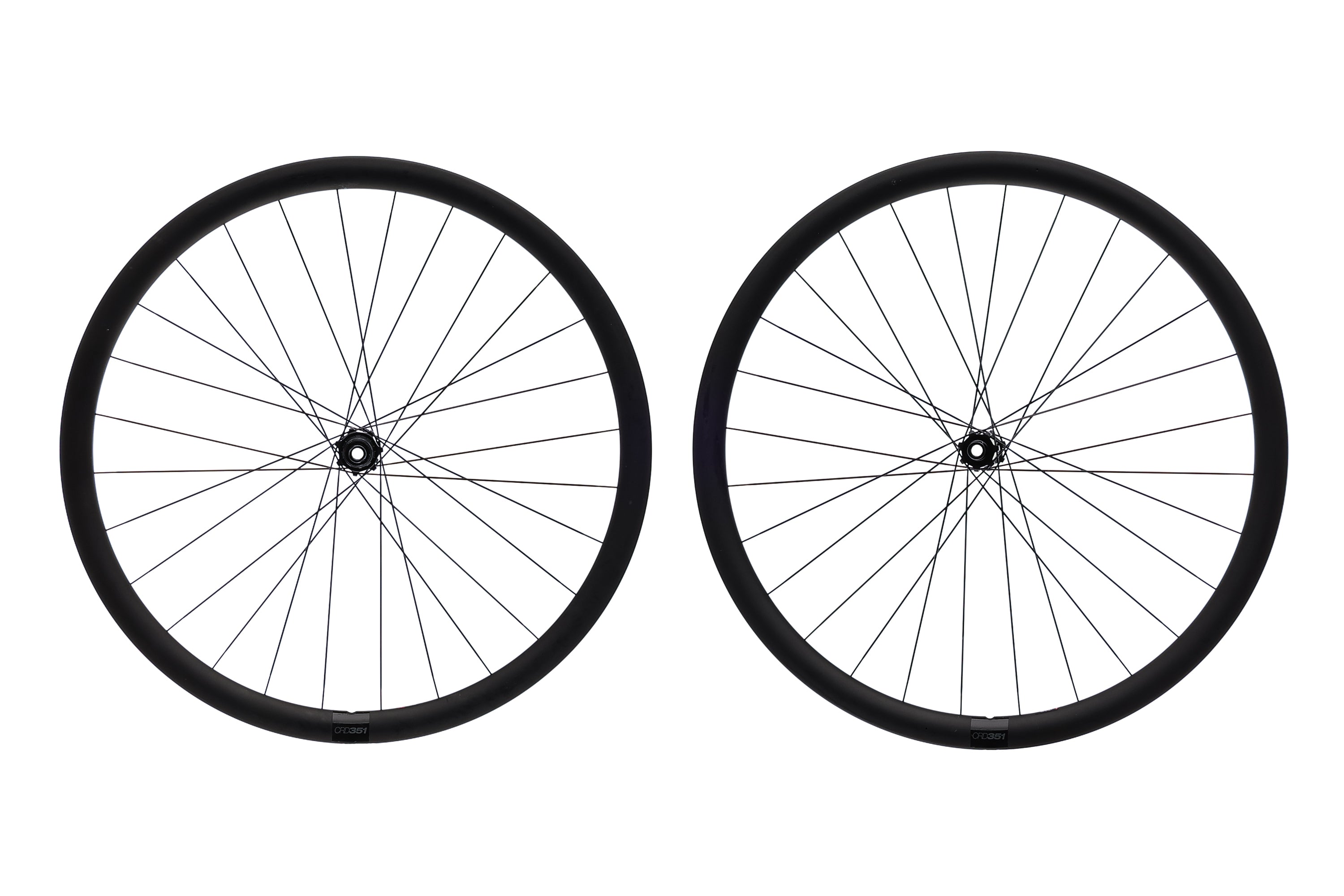 BMC CRD 351 Disc Carbon Tubeless 700c Wheelset - Lightweight Road Bike Wheels for Racing & Performance Cycling | Perfect for Road Racing, Triathlons & Endurance Rides