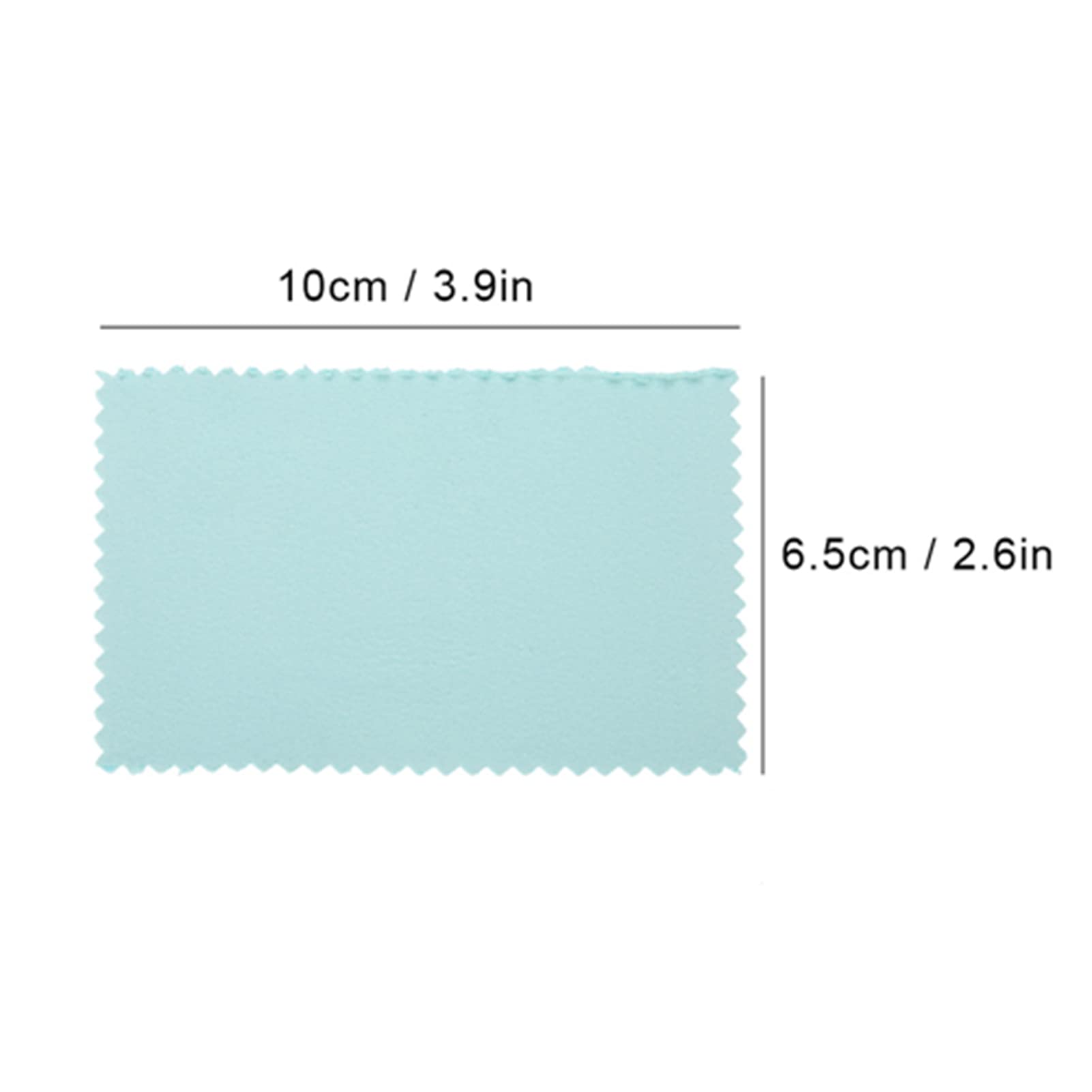 25PCS Silver Polishing Cloth - Premium Jewelry Cleaning Cloth for Sterling Silver, Gold & Platinum - Anti-Tarnish Ring Cleaner & Polish Tool - Perfect for Necklaces, Bracelets & Watches at Home or Travel