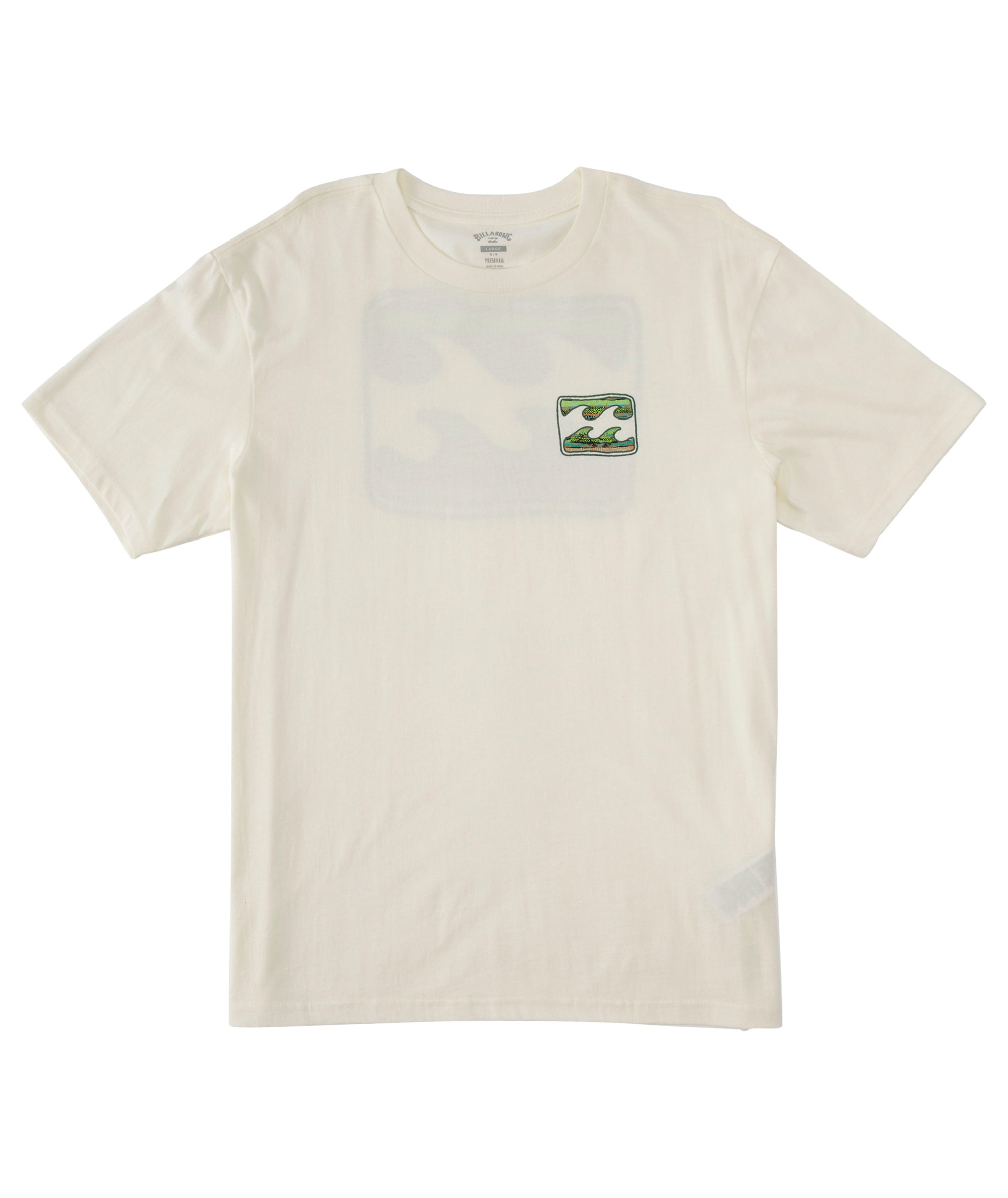 Boys' Billabong Toddler Crayon Wave Graphic T-Shirt - Soft Cotton Short Sleeve Tee for Playdates, Beach Outings & Everyday Comfort