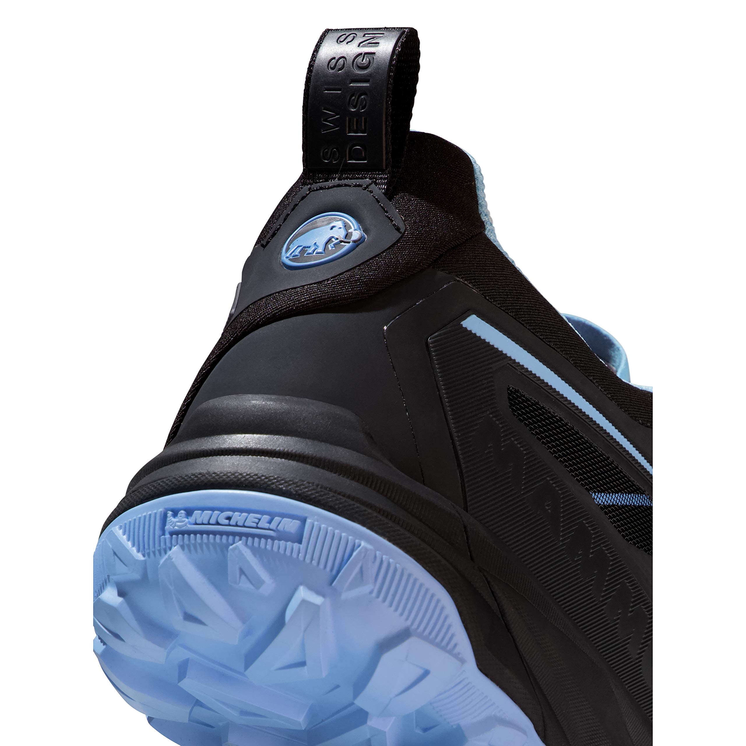 Mammut Women's Lightweight Waterproof Hiking Shoes for Camping & Outdoor Adventures - UK Size 7 - Perfect for Trail Walking, Backpacking, and Travel