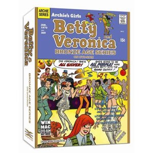 Archie and Betty & Veronica Comic Books Bundle - Bronze Age Series DVD-ROM (1970-1979) | Classic Collectible Comics for Fans & Nostalgic Readers | Perfect for Gifts, Home Libraries & Comic Book Collections