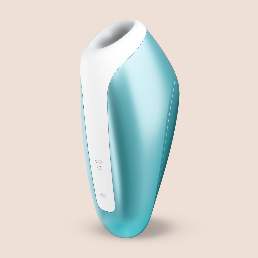 Satisfyer Love Breeze - Compact Air Pulse Stimulation Toy for Women, Clitoral Massager for Pleasure & Relaxation | Perfect for Solo Play & Couples Intimacy