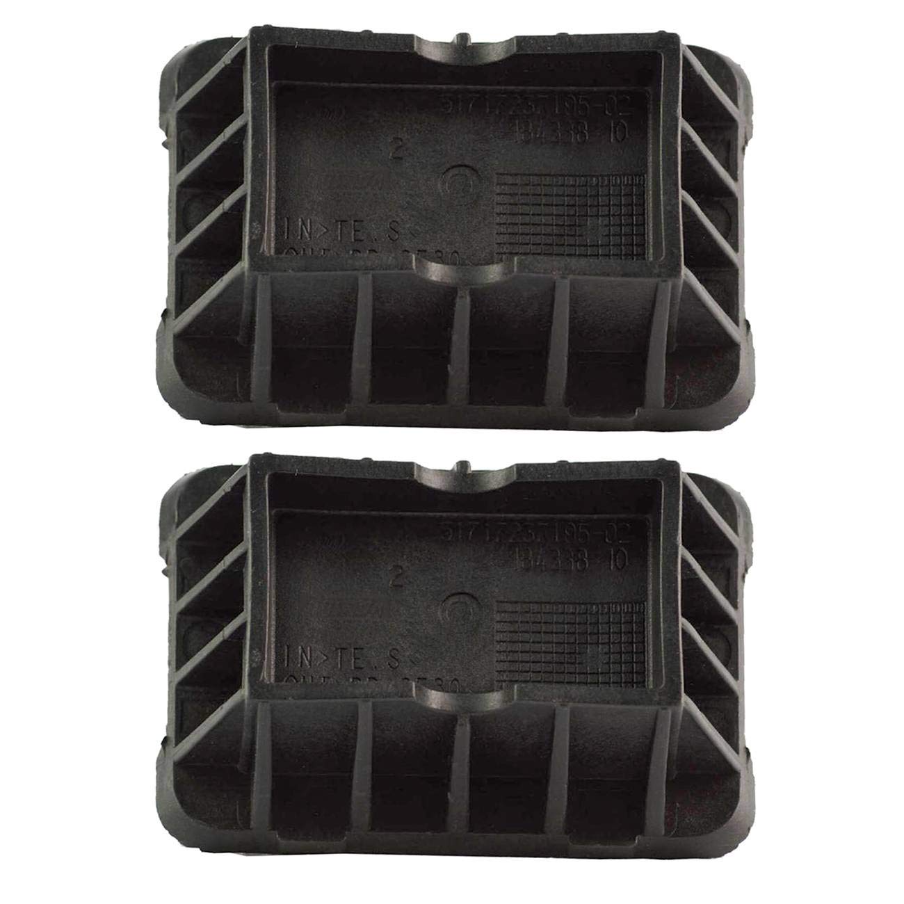 2X Heavy Duty Jack Pad Under Car Support Pad for Lifting - Compatible with Most Vehicles, Protects Frame & Suspension - Perfect for Garage, DIY Repairs & Auto Maintenance