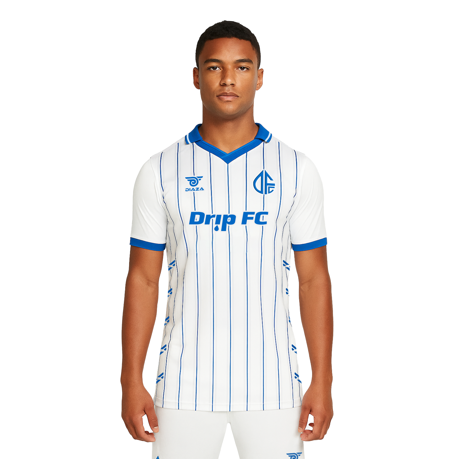 Drip FC Away Jersey - Authentic Soccer Jersey for Fans - Perfect for Matchdays, Training & Casual Wear