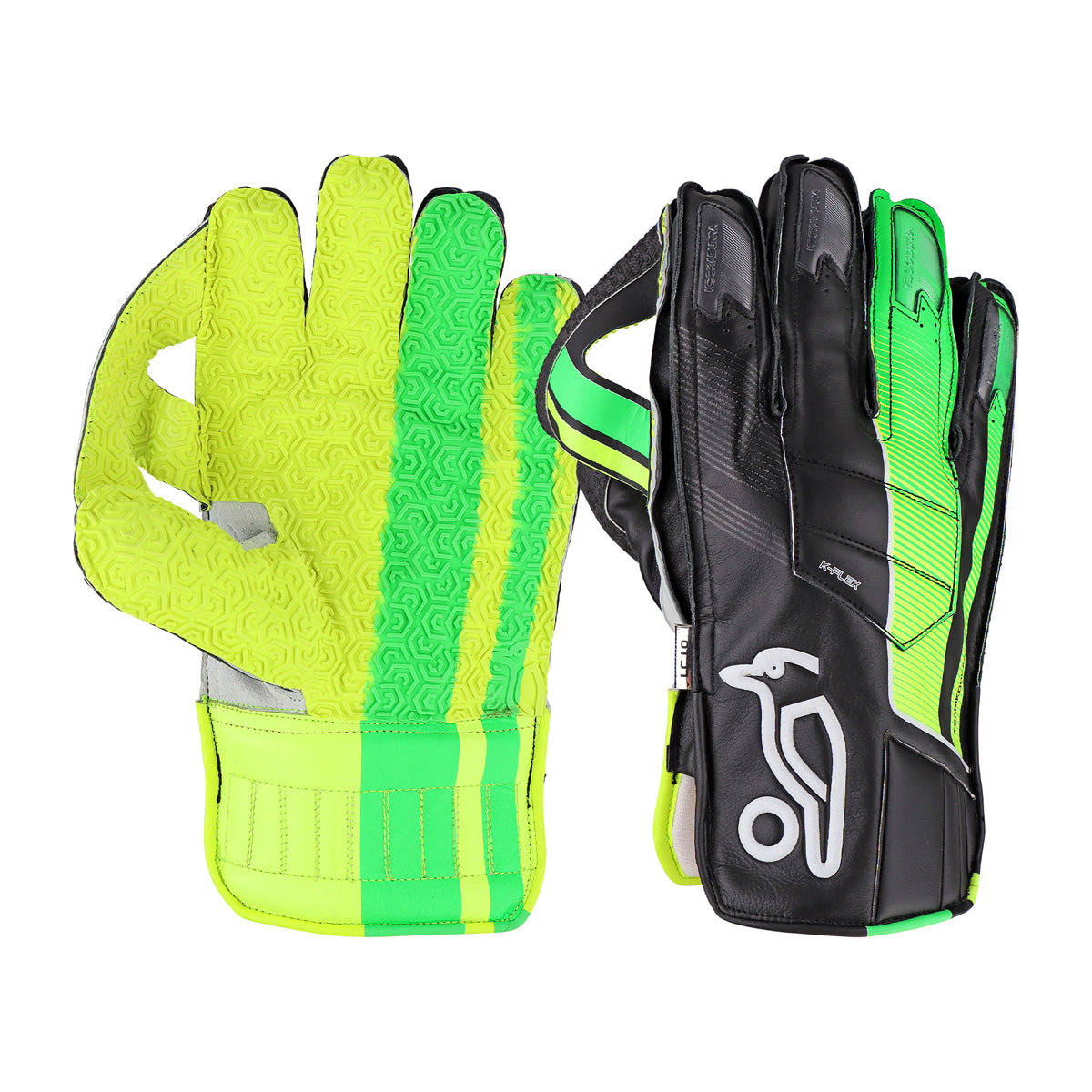 Kookaburra Long Cut 1.0 Wicket Keeping Gloves - Premium Cricket Wicket-Keeper Gloves for 2025 - Perfect for Professional Matches & Training Sessions