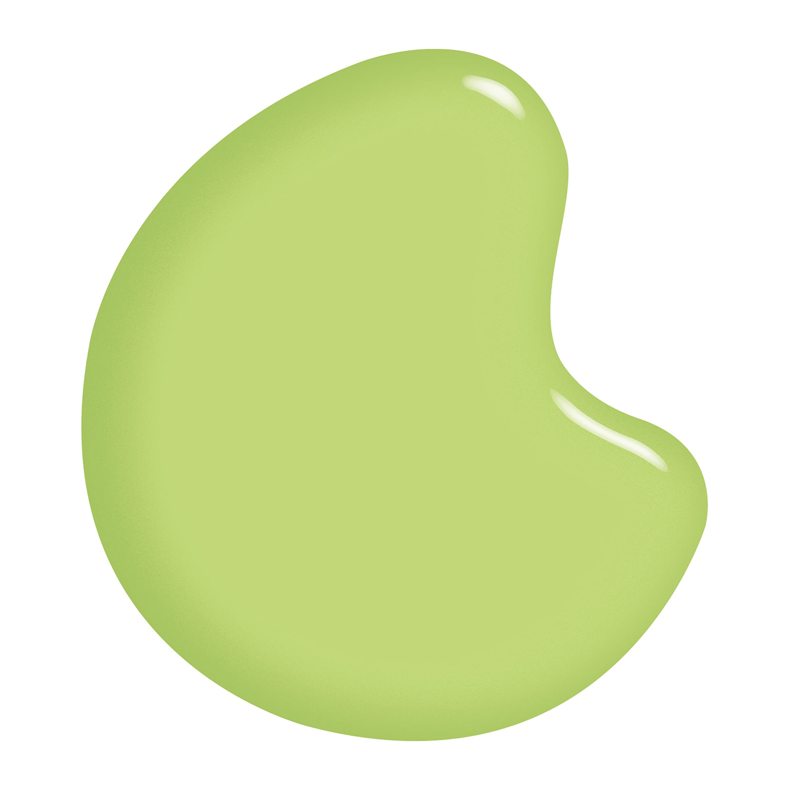 Sally Hansen Miracle Gel™ Nail Polish - Electri-Lime Green, Long Lasting Gel-Like Formula, No UV Lamp Needed, Chip Resistant - Perfect for Manicures, Pedicures & At-Home Nail Care