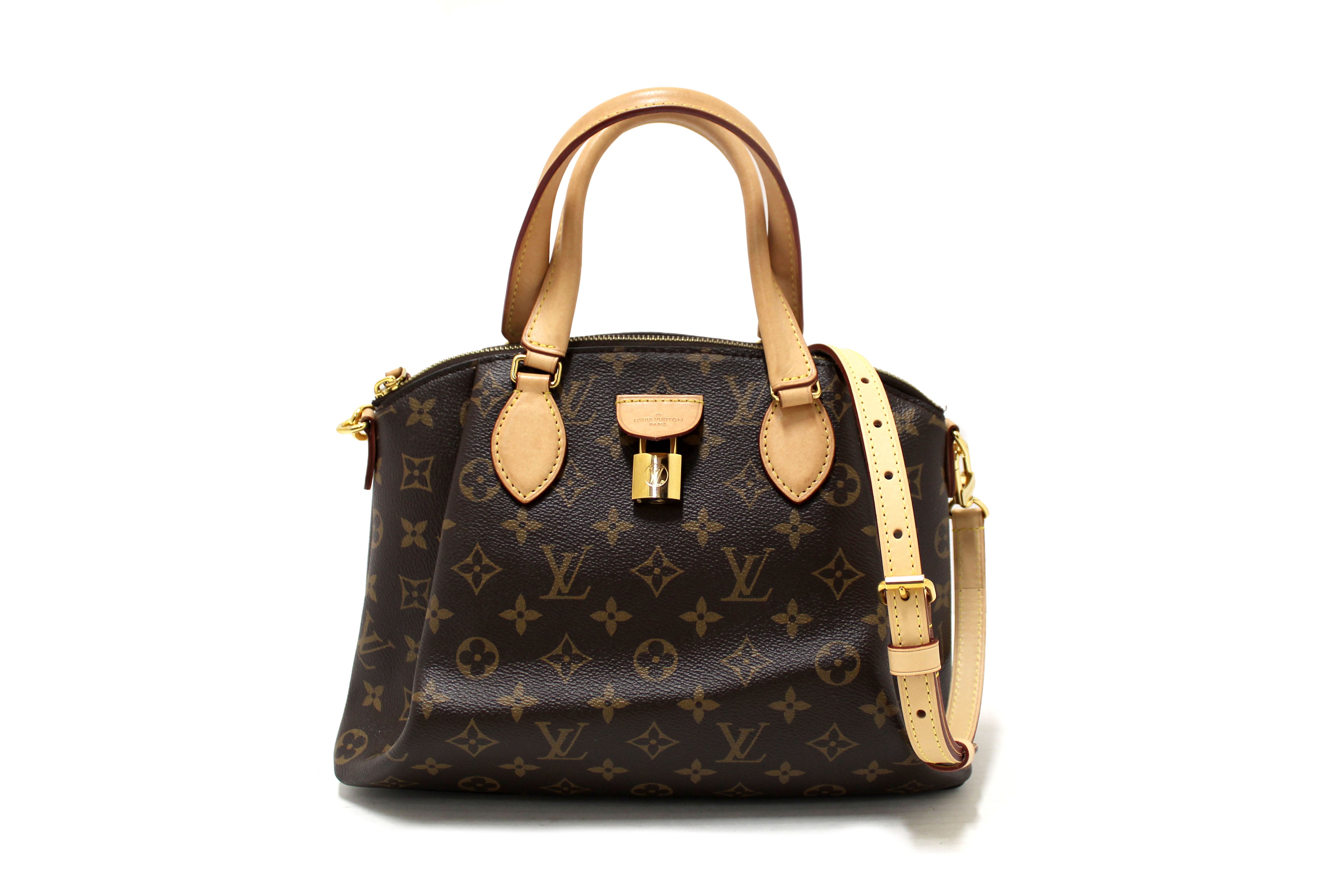 Authentic Louis Vuitton Monogram Rivoli PM Crossbody Bag - Luxury Leather Handbag for Women, Perfect for Work, Travel & Everyday Use