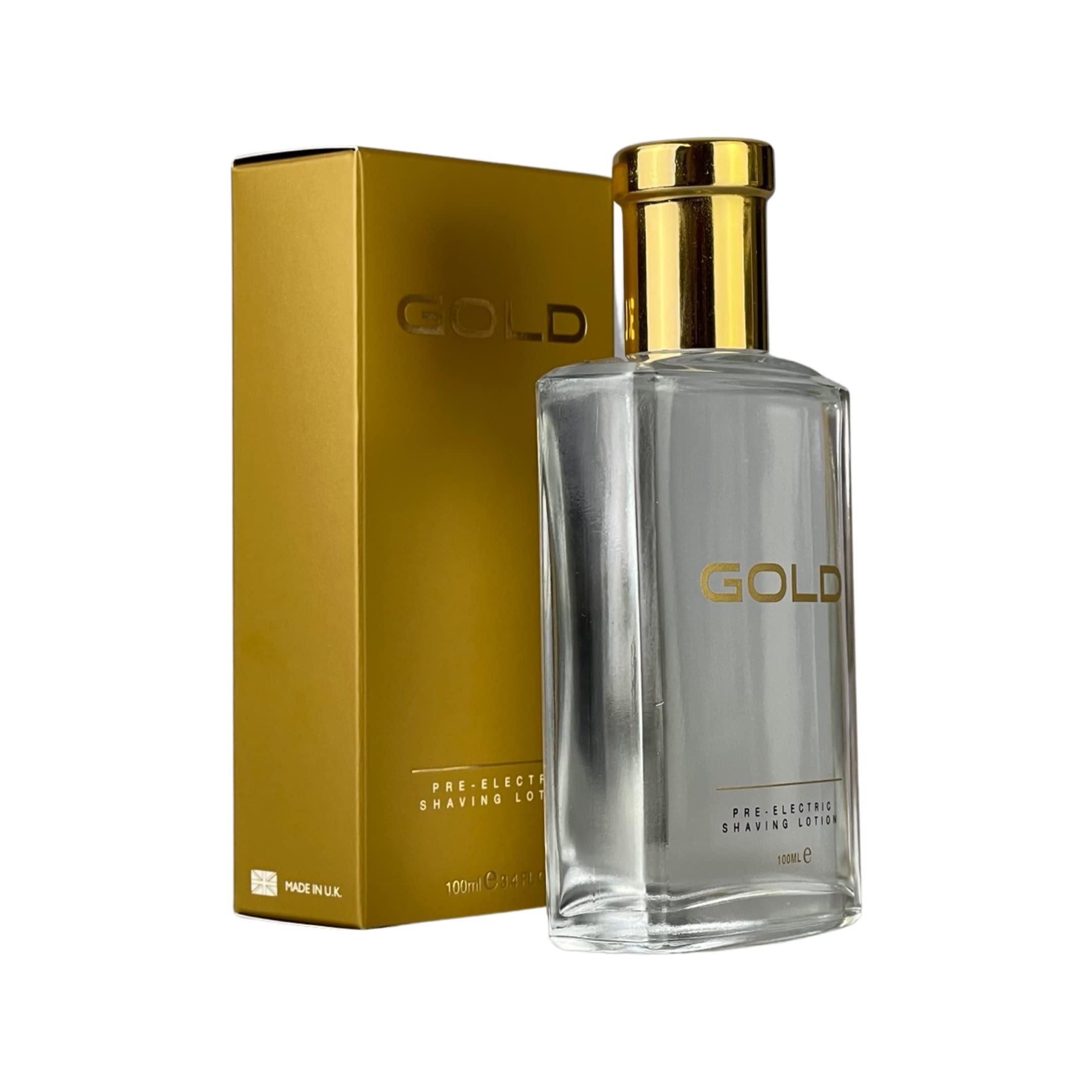 100ml Gold Pre-Electric Hair Treatment - Professional Hair Care for Frizz Control & Styling - Perfect for Salon & Home Use