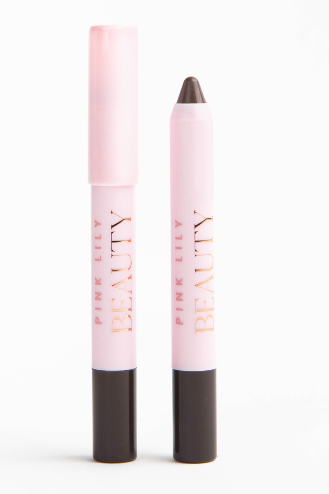Pink Lily Beauty Eye Want It All Multi Eyeshadow & Eyeliner Palette - Chocolate Cosmos | Long-Lasting Pigmented Eyeshadow & Eyeliner Set for Day to Night Makeup Looks | Perfect for Parties, Weddings & Special Occasions