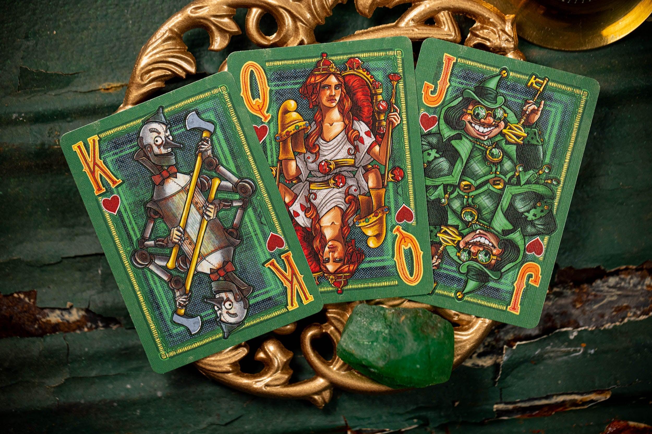 The Wizard of Oz Playing Cards - Premium Collectible Deck for Card Games, Magic Tricks & Gifts | Perfect for Movie Fans, Collectors & Game Nights