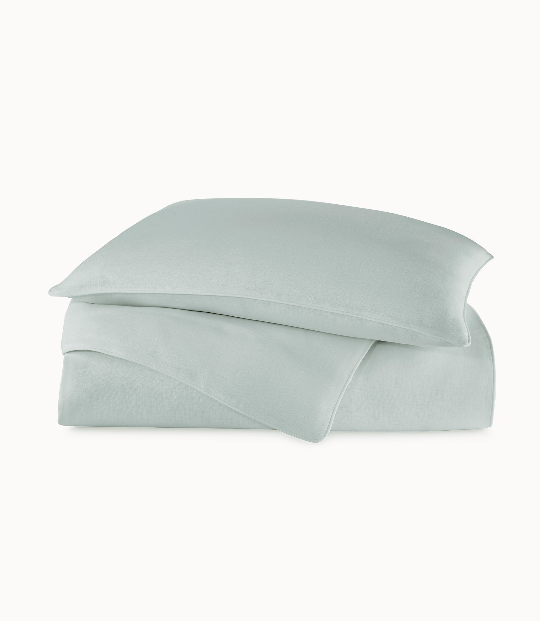 Luxury Mandalay Linen Duvet Cover Set - 100% Natural Breathable Fabric - King/Queen Size - Wrinkle Resistant Bedding for All Seasons - Perfect for Master Bedroom, Guest Room & Vacation Homes