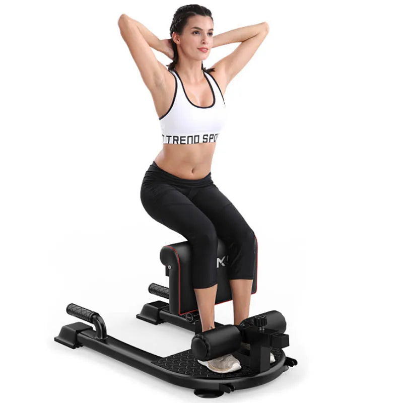 Multifunctional Squat Rack Assistant - Adjustable Unisex Push Up & Leg Strength Training Equipment for Home Gym Workouts (Ideal for CrossFit, Powerlifting & Bodybuilding)