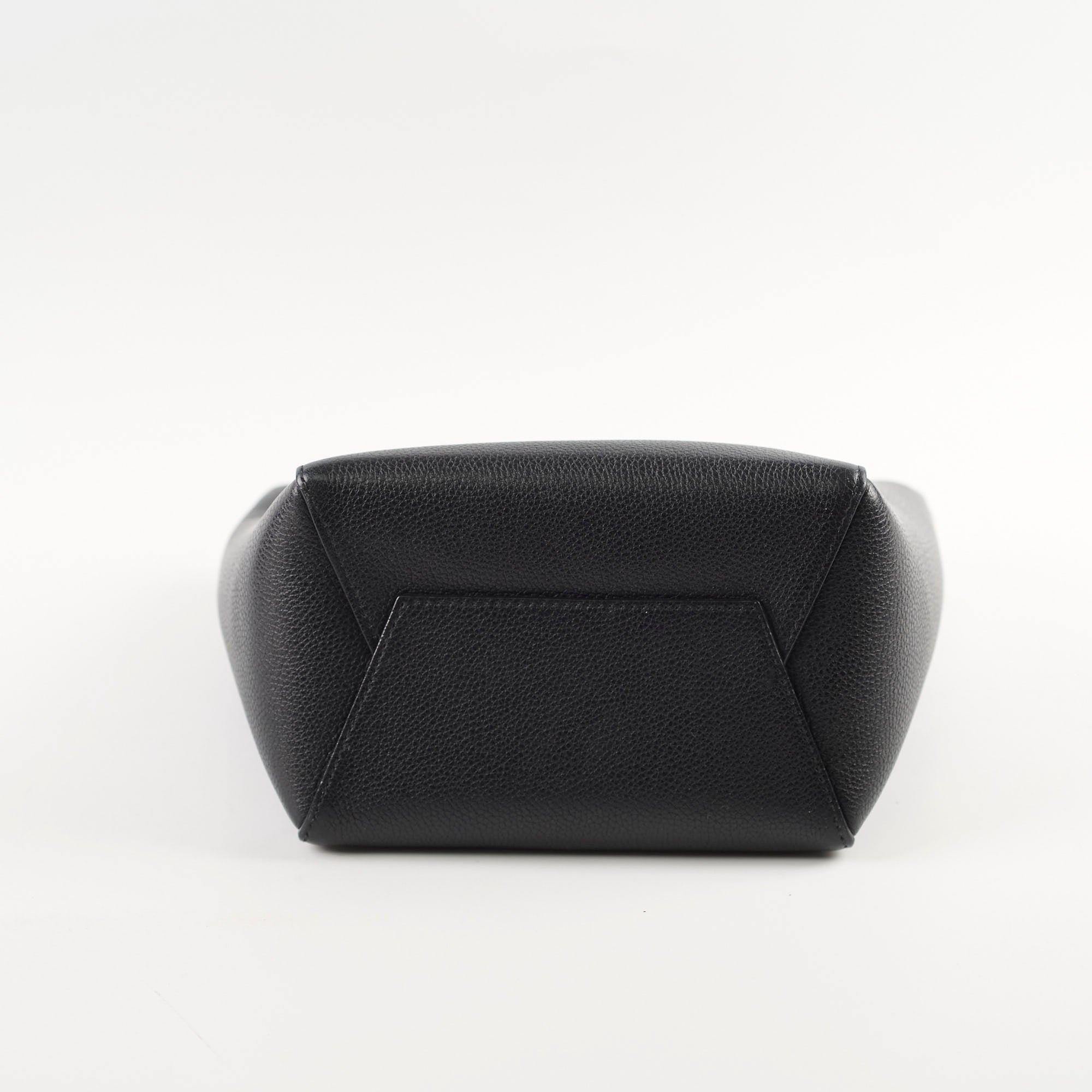 Celine Sangle Bucket Bag Black - Luxury Leather Shoulder Handbag for Women | Perfect for Work, Travel & Everyday Use