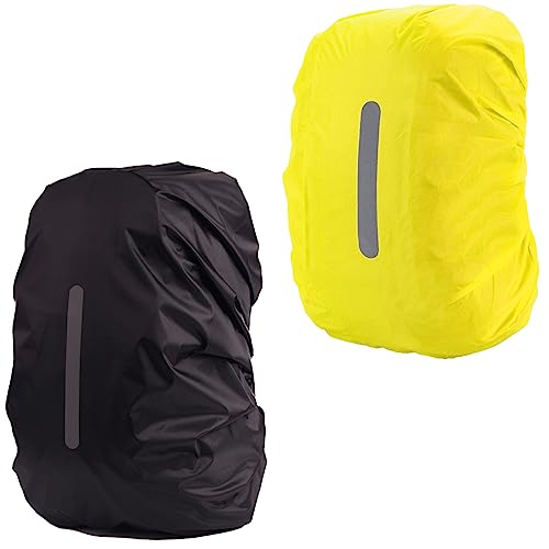 1 Pcs Black + 1 Pcs Yellow