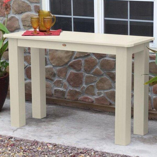 Outdoor Counter Height Sideboard Table - Durable Patio Bar Table for Entertaining, Dining & Outdoor Decor - Perfect for Backyard, Garden & Poolside Use