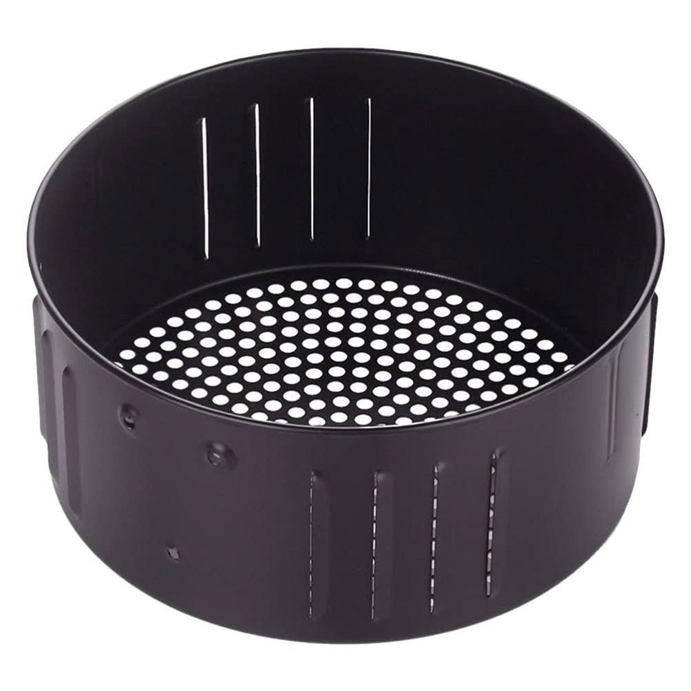 Hemoton 1-Piece Air Fryer Basket Replacement - Non-Stick Food Basket Accessory for Kitchen, Baking & Cooking | Perfect for Air Fryers, Roasting Veggies, Chicken Wings & Healthy Snacks