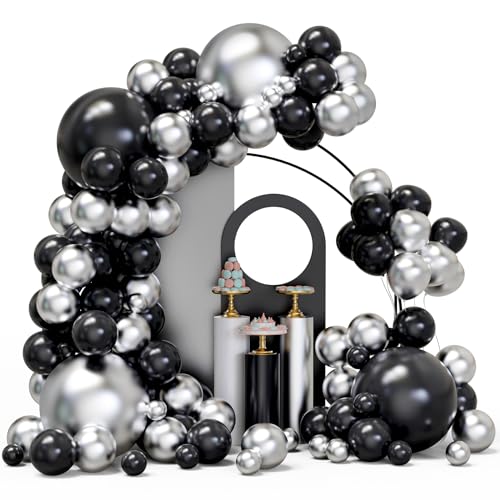 Black & Silver（134pcs）