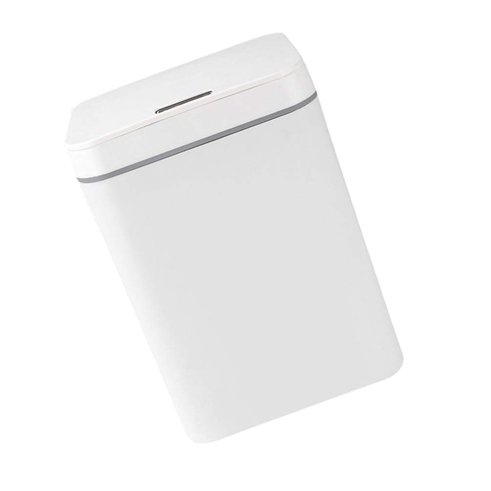 Automatic Sensor Trash Can - Smart Induction Garbage Bin with Motion Sensor, Hands-Free Waste Container for Kitchen, Bathroom, Office & Home Use