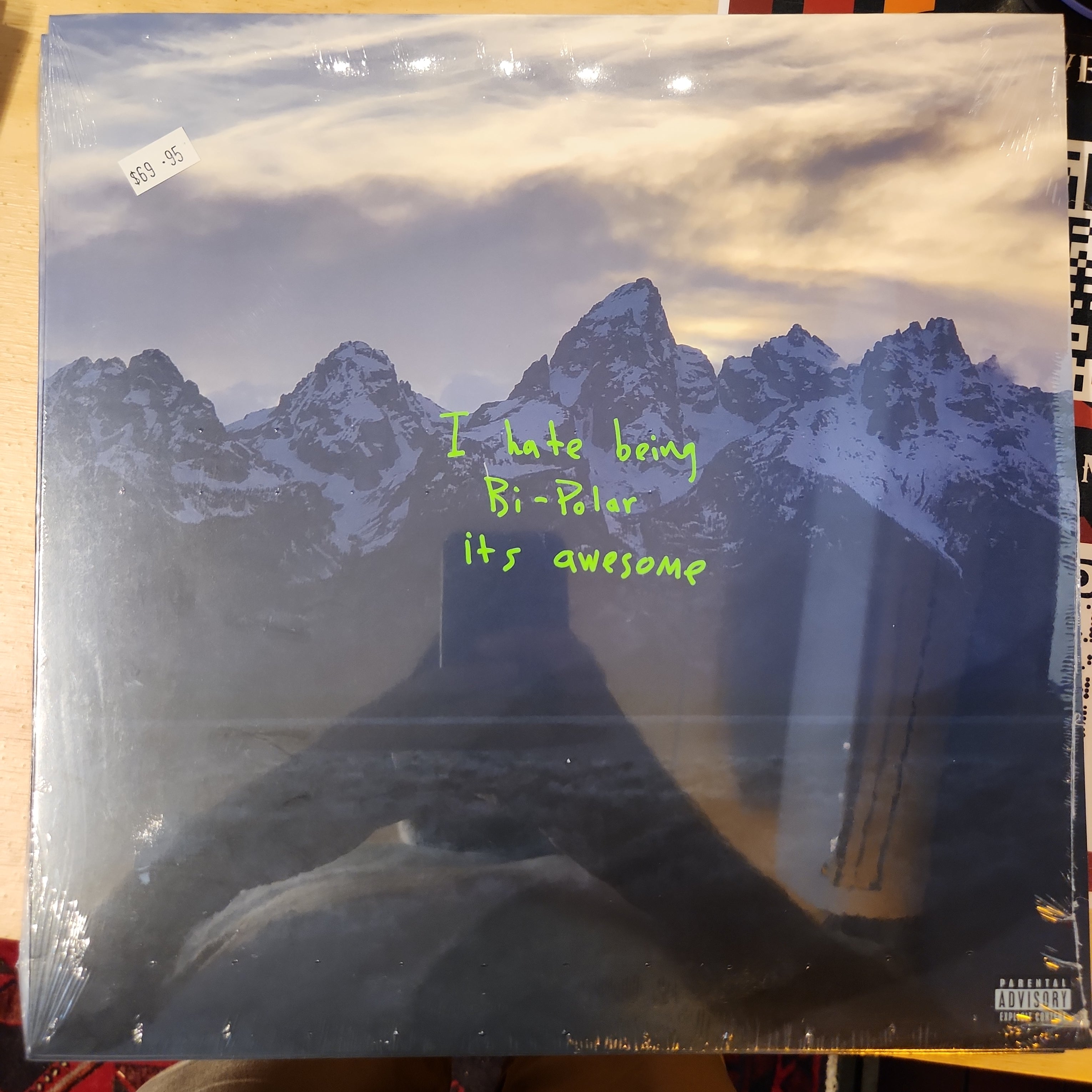 Kanye West YE Vinyl LP Album - Limited Edition Music Record for Collectors & Fans | Perfect for Home Listening & Gift Giving