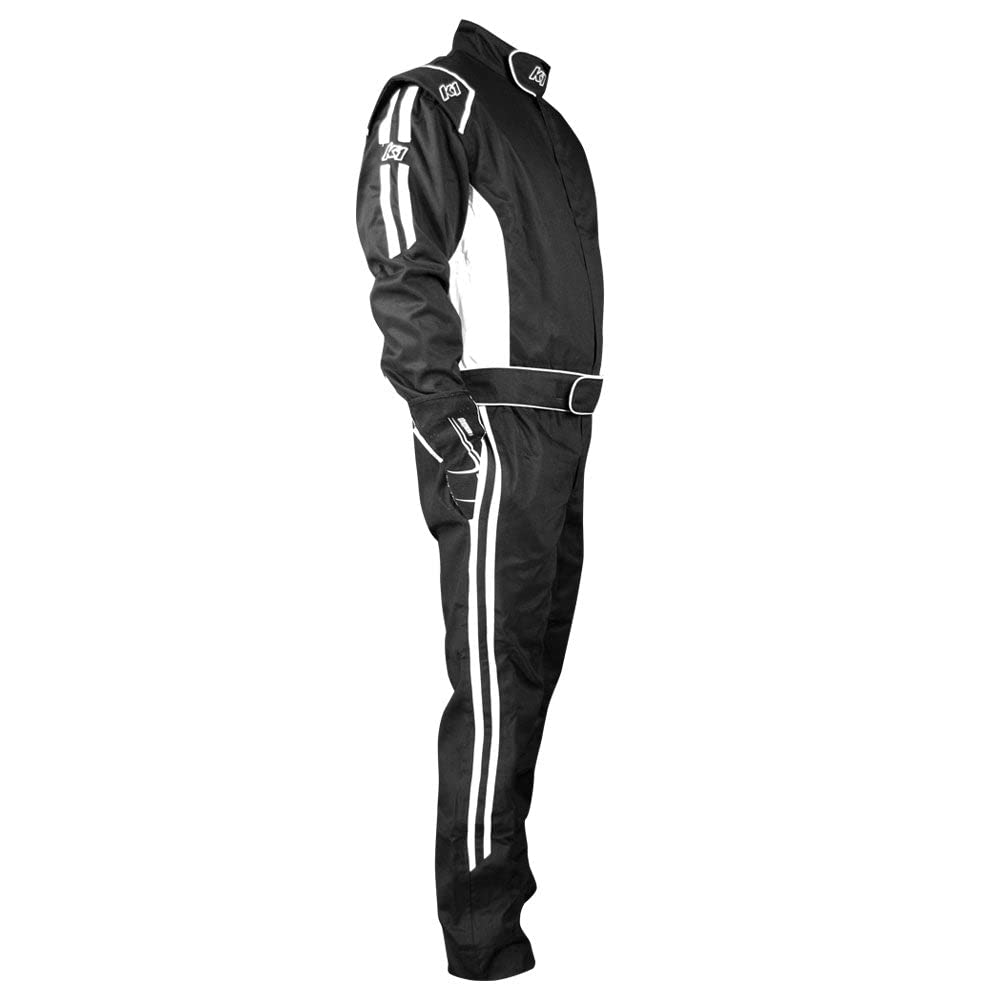Unisex K1 Challenger Adult One-Piece Fire Suit - Flame Resistant Racing Suit for Motorsports, Karting & Fire Safety Training - Perfect for Drivers, Pit Crew & Emergency Responders