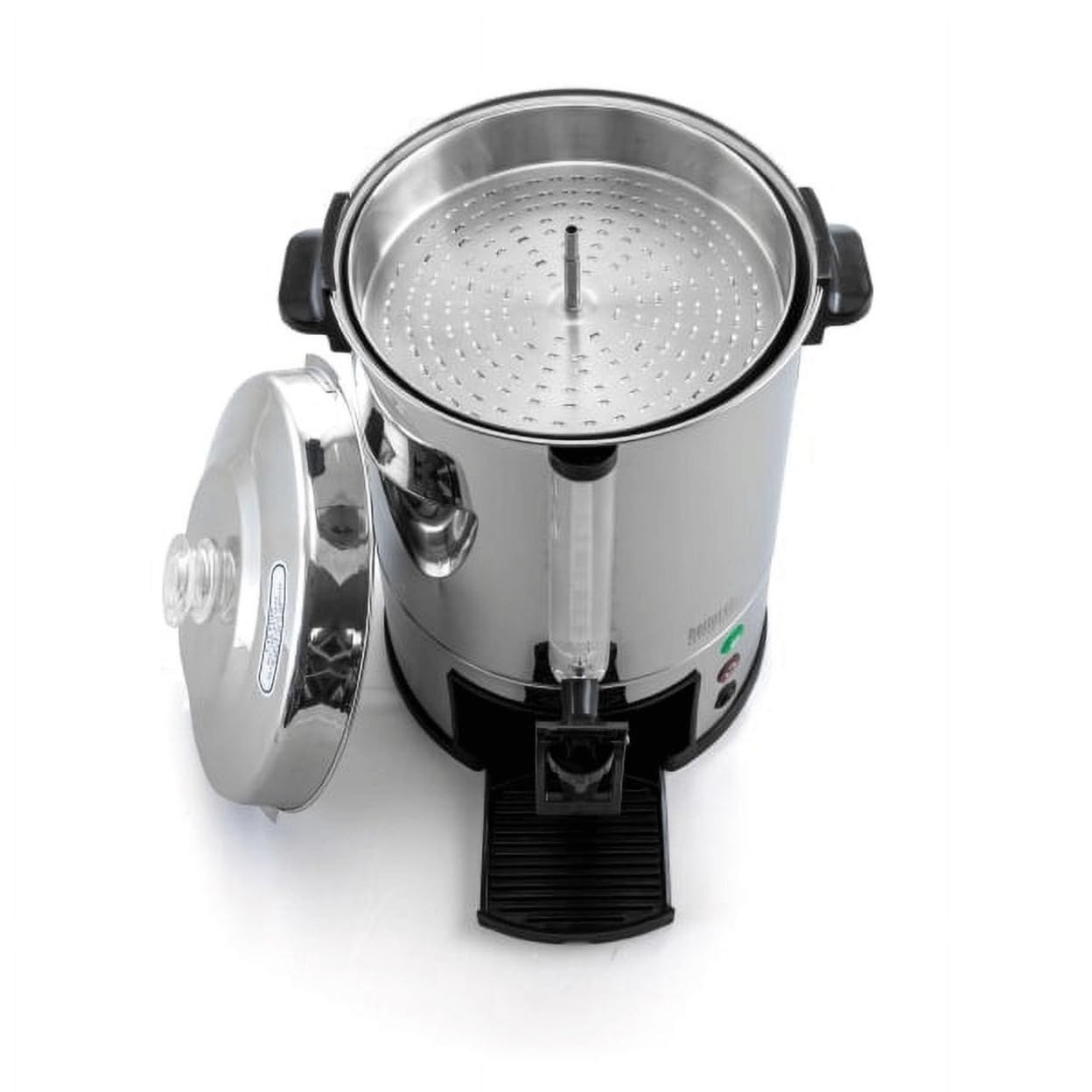 Better Chef 100 Cup Commercial Stainless Steel Coffee Urn - Large Capacity Coffee Brewer for Catering, Events & Office Use